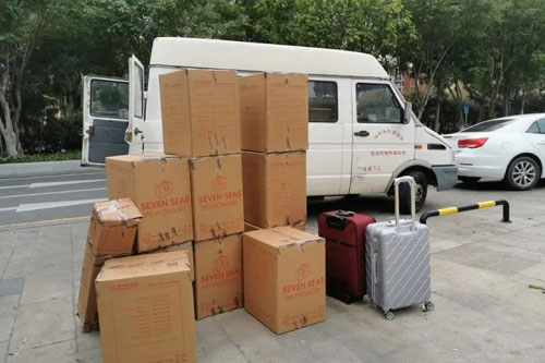龙华山办事处行李托运公司